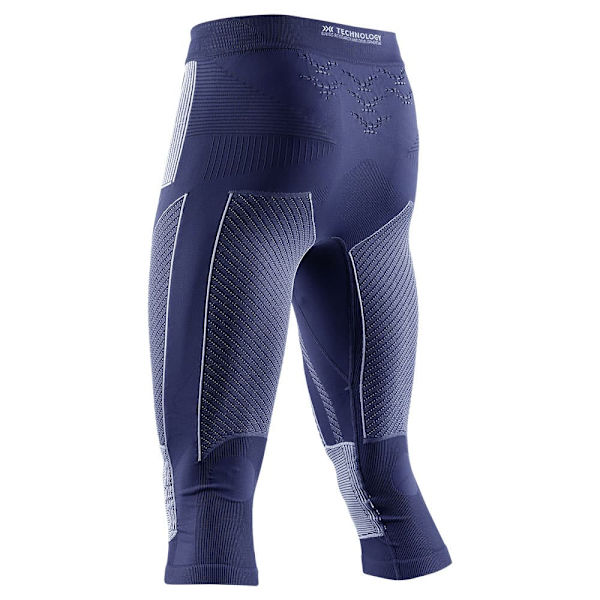 X-bionic Energy Accumulator 4.0 3/4 Leggings Blå S Man