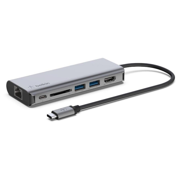 Belkin Avc008btsgy Usb-c Napa Harmaa