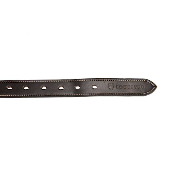 Equestro Double Stitching Bälte  65 cm