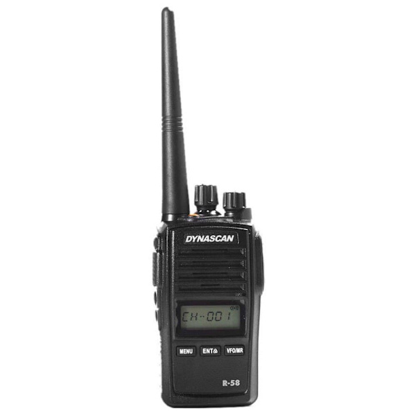 Dynascan R-58 Walkie Talkie Pmr Walkie Talkie Sort