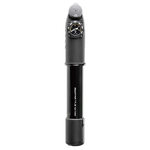 Topeak Mini Pumpe Mountain Tt G Sort 253 mm / 60 psi