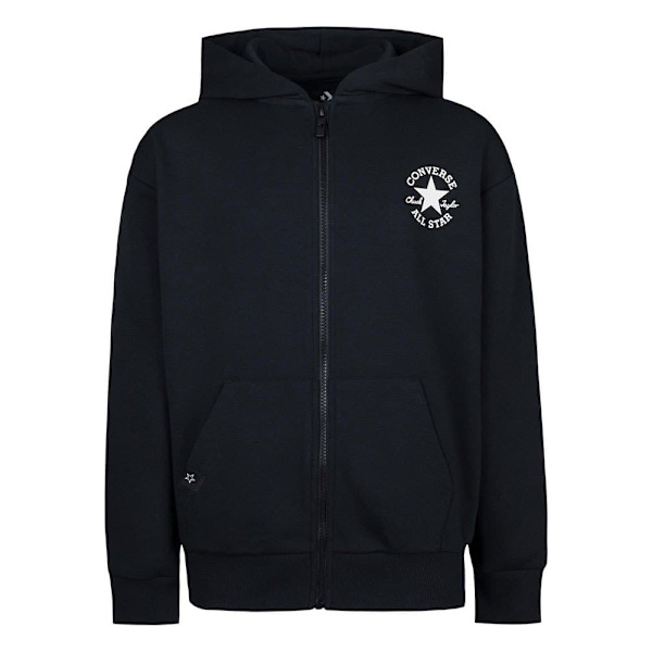 Converse Kids Sweatshirt Med Full Dragkedja Sustainable Core  10-12 Years