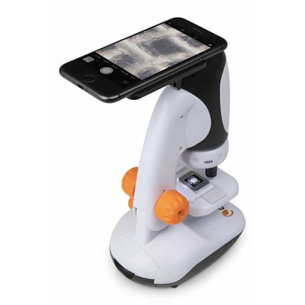 Celestron Adapter Smartphone Mikroskop Kids Transparent