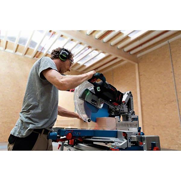 Bosch Professional Jiirisahalaatikko Gcm18v-305gdc 2x12 Proc Como Gal 18v-160