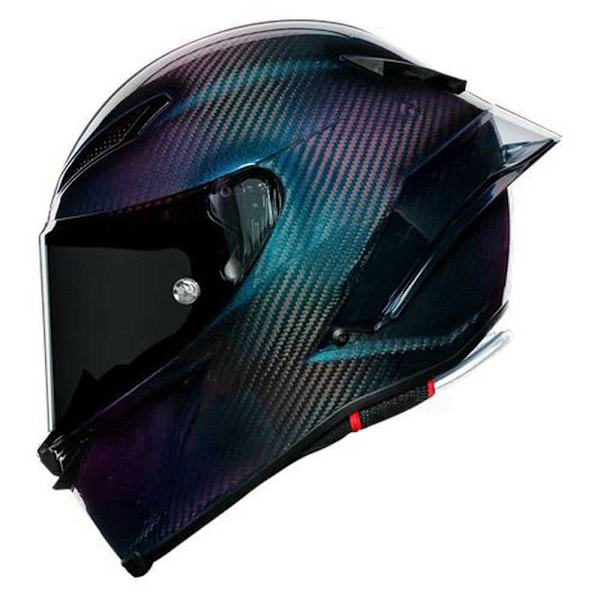 Agv Fuld Ansigtshjelm Pista Gp Rr E2206 Dot Mplk Sort 2XL