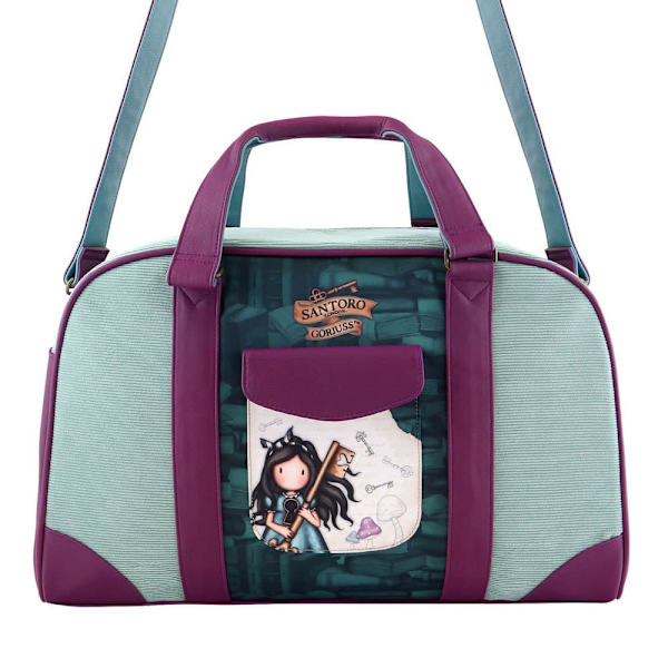 Santoro London Laukku Weekender Gorjuss Curiosity Monivärinen