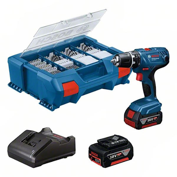 Bosch Professional Sähköinen Ruuvimeisseli Gsr 18v-21 Professional Hopeinen
