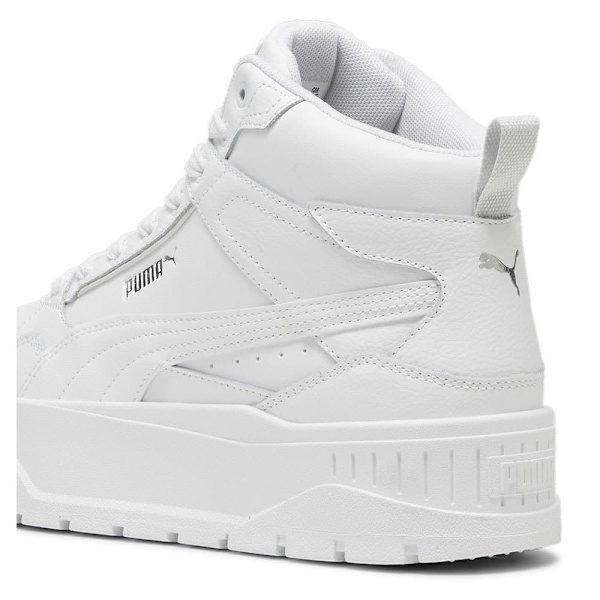 Puma Karmen Ii Idol Mid Sko Hvid EU 40 Kvinde