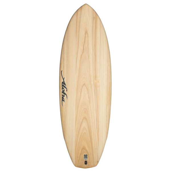 Tsa Surfbräda Aloha Black Panda Ecoskin 5´4´´ Brun 162.6 cm
