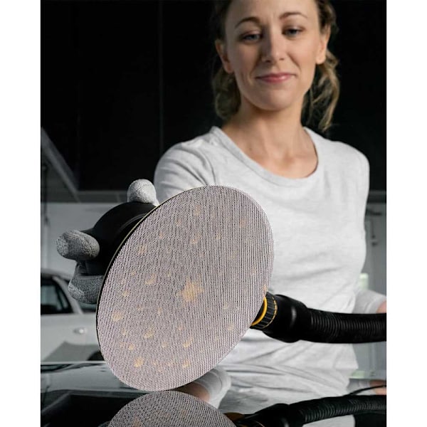 Mirka Slibeskive Abranet P120 50 Enheder Søvfarvet 150 mm