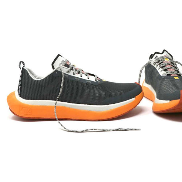 4t2 Løbe Skoe Weekdays Orange,Sort EU 40 1/2 Mand