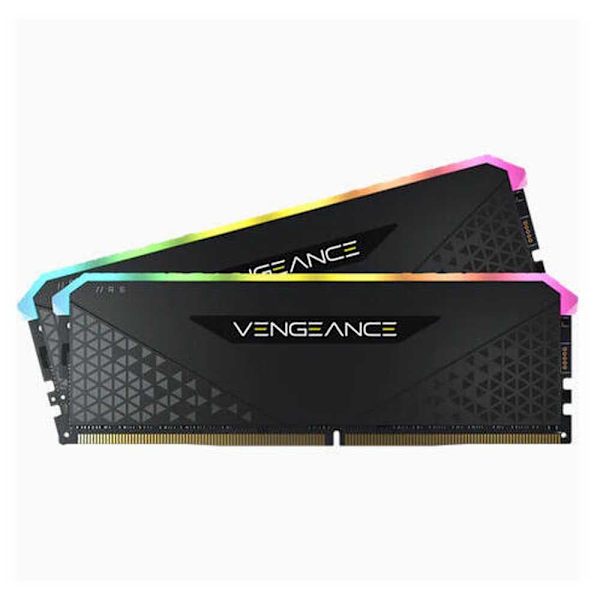 Corsair Ram-hukommelse Vengace Rgb Rs 64gb 2x32gb Ddr4 3200mhz Sort