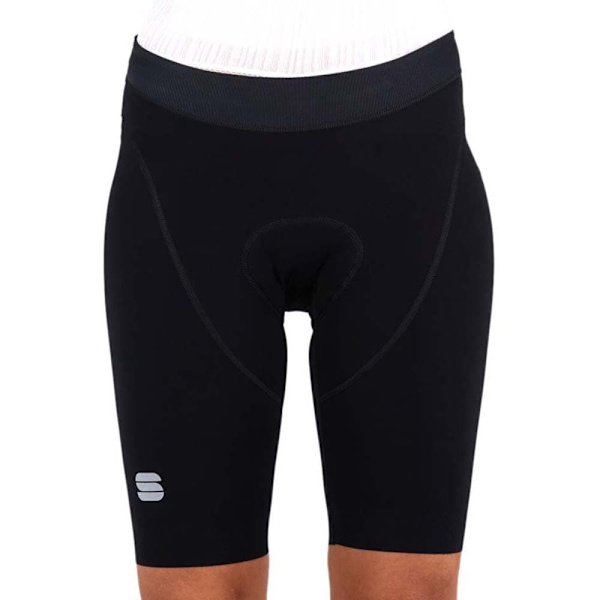 Sportful Kurze Hose Total Comfort Sort L Kvinde