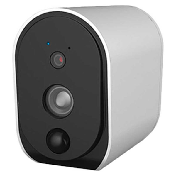 Pni Overvågningskamera Safehome Pt948b 1080p Hvid,Sort
