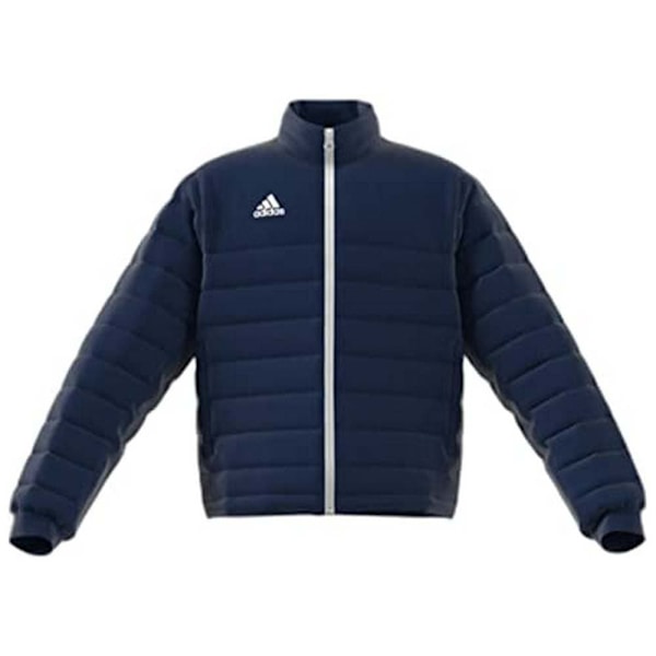 Adidas Jacka Ent22 Ljkty Blå 7-8 Years Pojke