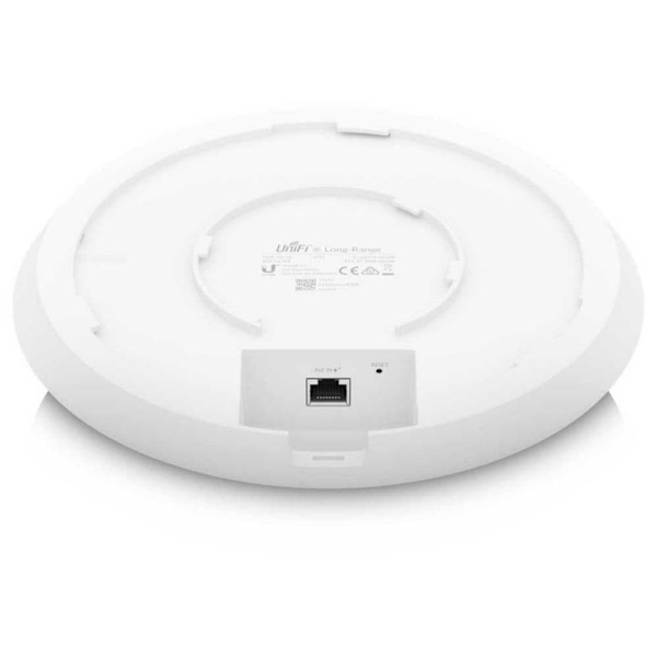 Ubiquiti Trådløst Adgangspunkt U6-lr Wifi 6 Hvid