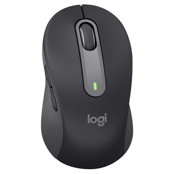 Logitech Trådløs Mus Og Tastatur Mk650 Søvfarvet Nordic QWERTY