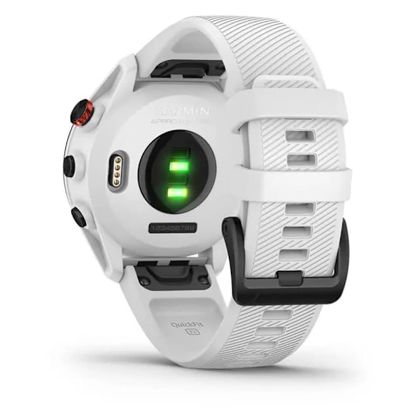 Garmin Rannekello Approach® S62 Hopeinen