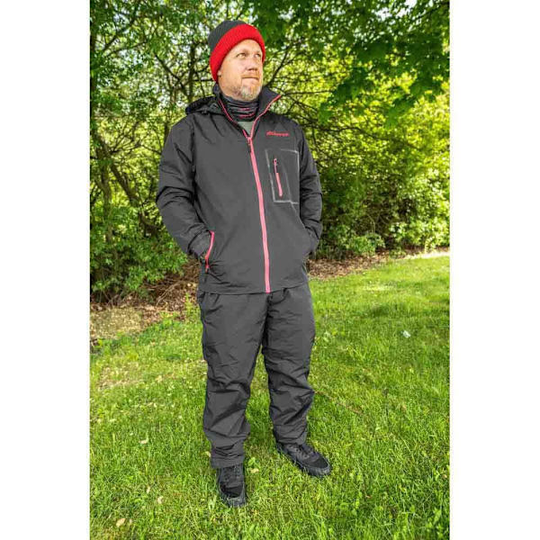 Korum Bukser Squad Waterproof Sort 2XL Mand