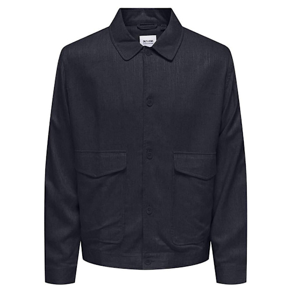 Only & Sons Eliot 0075 Jacka Grå L Man