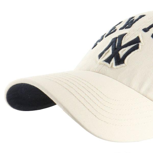 47 Mlb New York Yankees Clubhouse Faber Clean Up Keps Vit  Man