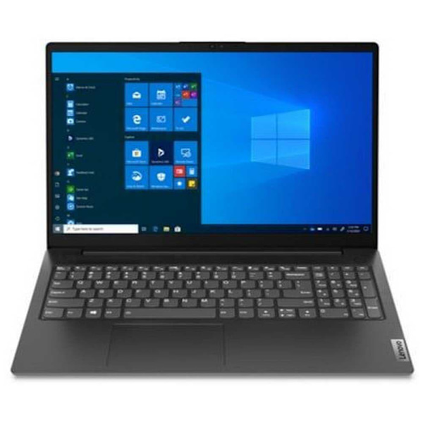 Lenovo Idg Bærbar V15-iil 15.6´´ R7-5700u 8gb/256gb Sort Spanish QWERTY / EU Plug Sort