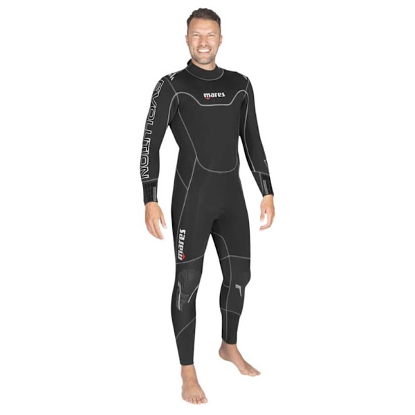 Mares Dykker Våddragt Evolution 5 Mm Man Sort 2XL