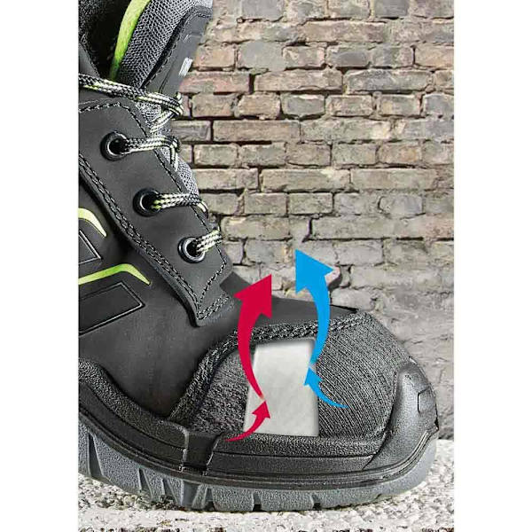 Mascot Brede Sikkerhedssko Footwear Fit F0110 Sort EU 43