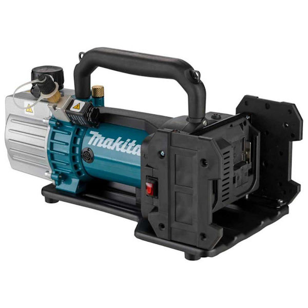 Makita Genopladelig Vakuumpumpepumpe Dvp181zk Cordless Vacuum Pump Søvfarvet