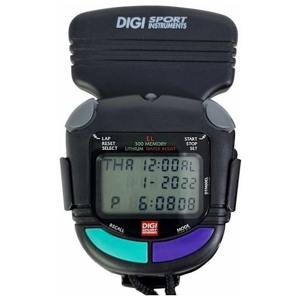 Digi Sport Instruments Sekuntikello Dtm60el