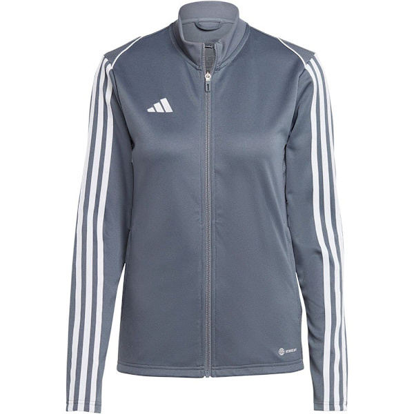 Adidas Jacka Tiro23l Grå XS / Regular Kvinna