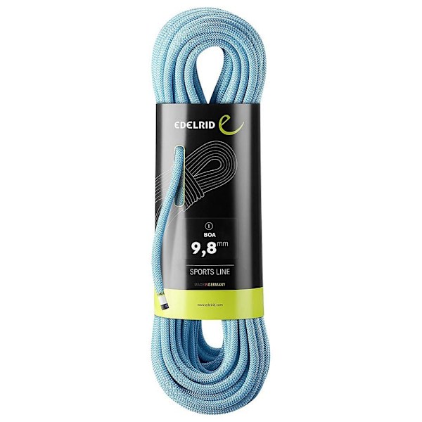 Edelrid Rep Boa 9.8 Mm Blå 80 m