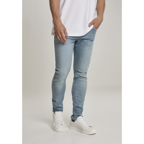 Urban Classics Farkkuhousut Slim Fit Sininen 28 / 32 Mies