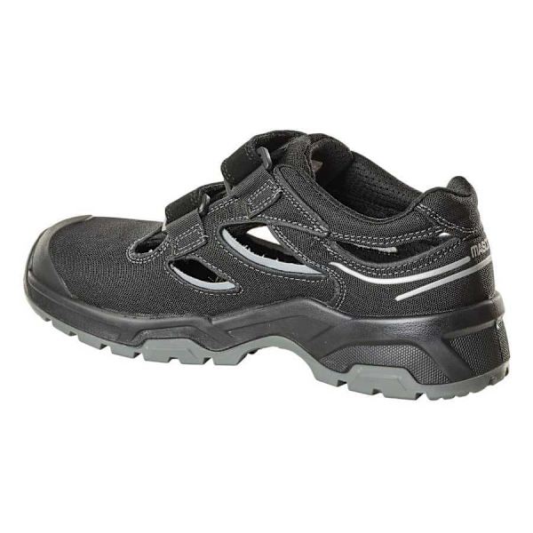 Mascot Breda Säkerhetssandaler Footwear Flex F0100 Grå EU 46