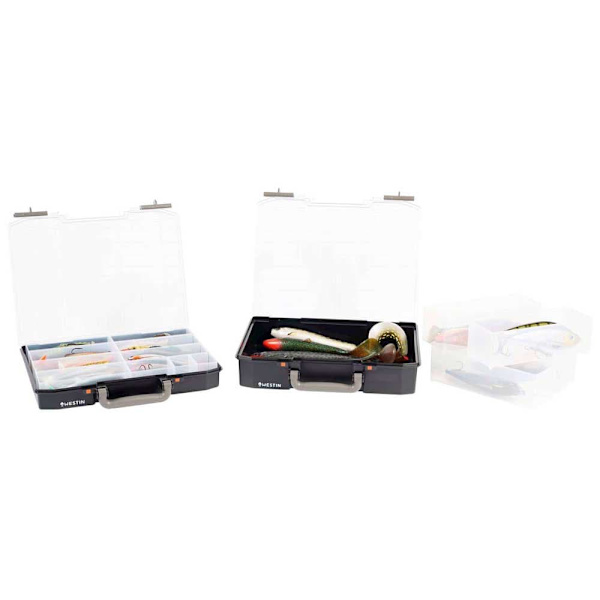 Westin Locka Låda W6 Vault Durchsichtig 5.7 x 33.7 x 27.8 cm