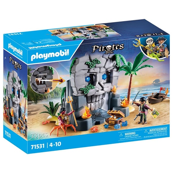 Playmobil Skalle Nd Byggspel Isla