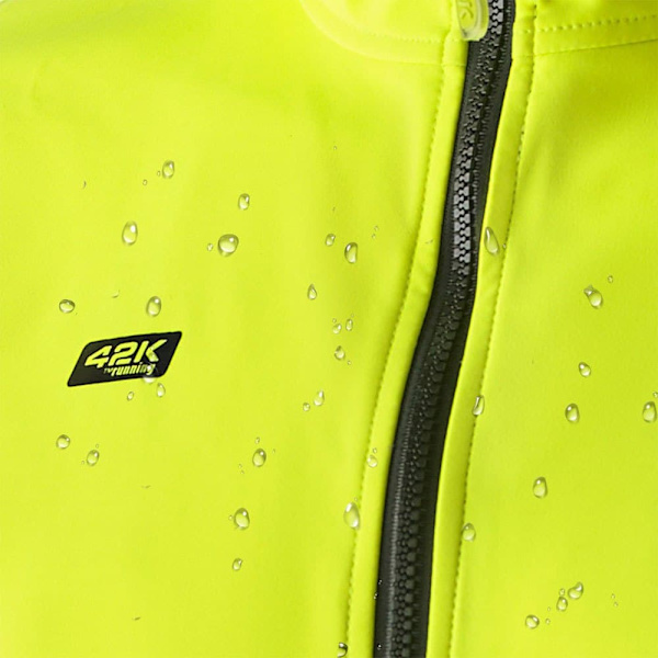 42k Running Jacka Softshell Gul M Kvinna