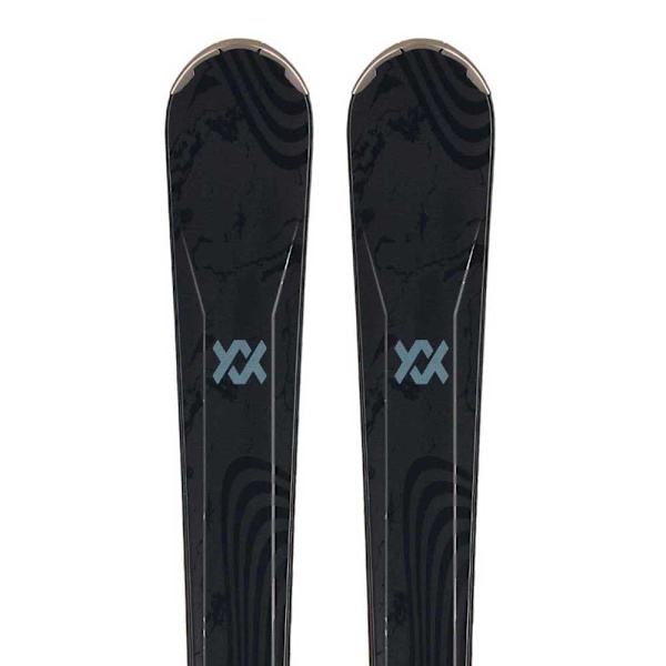 Volkl Flair 76+vmotion 10 Dame Alpint Skiløb Pakke Sort 147