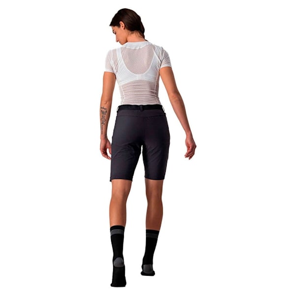 Castelli Shorts Unlimited Baggy Sort L Kvinde
