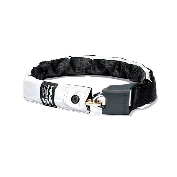Hiplok Original Superbright Kædelås Hvid 12 mm