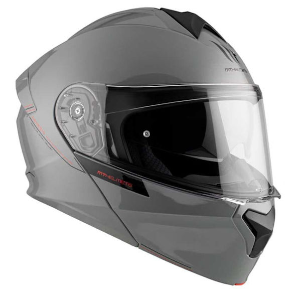Mt Helmets Genesis Sv Solid Modulær Hjelm  M