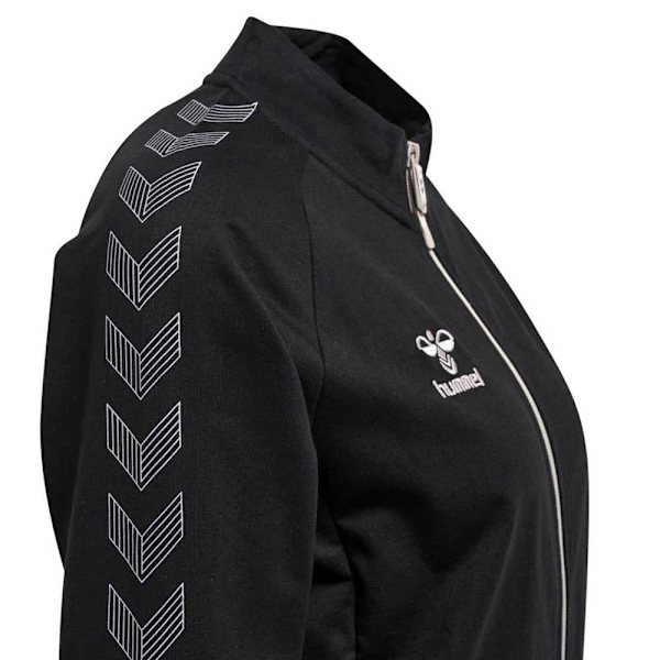 Hummel Jacka Move Grid Cotton Svart 2XL Kvinna