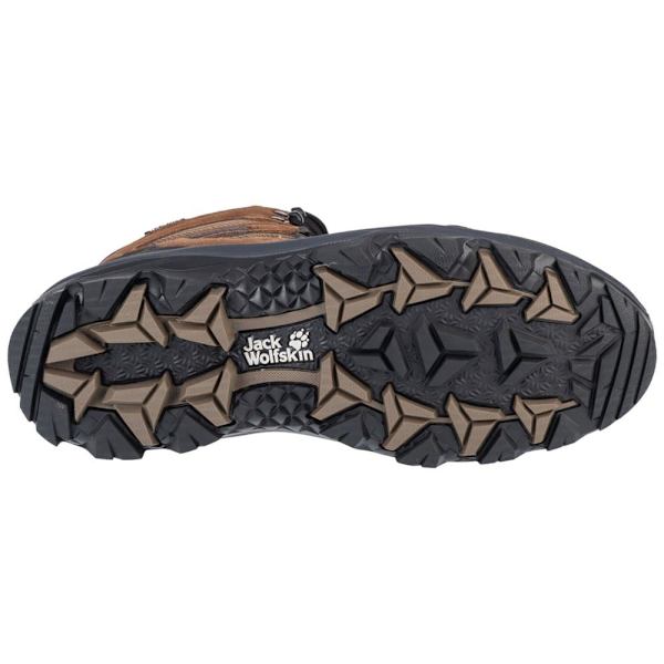 Jack Wolfskin Vojo 3 Texapore Vandringskängor Brun EU 44 1/2 Man