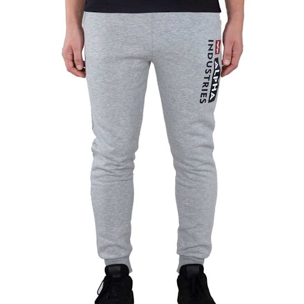 Alpha Industries Block-logo Joggers Harmaa M Mies