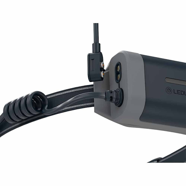 Led Lenser Genopladelig Forlygte Neo9r Sort 1200 Lumens