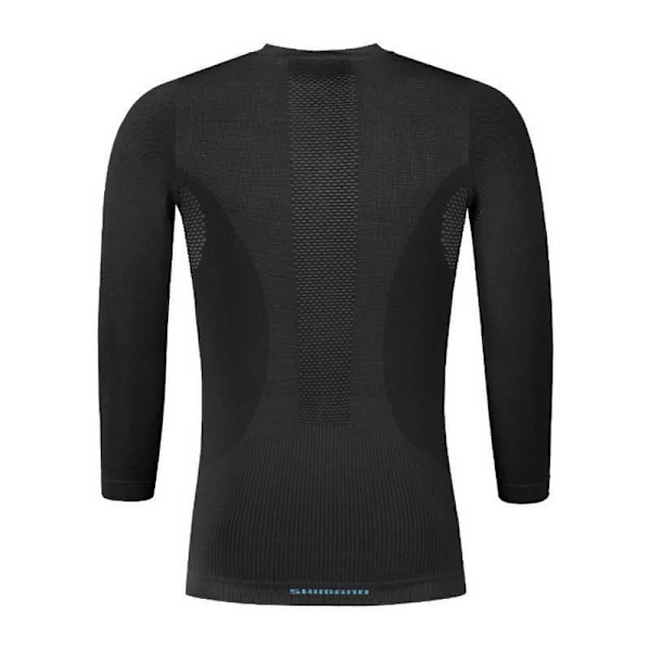 Shimano S-phyre Langærmet Baselayer Sort L-XL Mand
