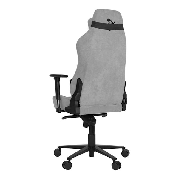 Arozzi Spelstol Vernazza Soft Fabric Grå