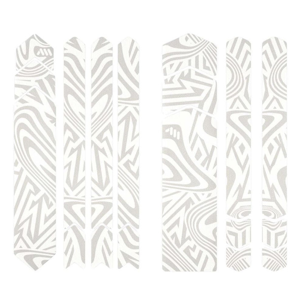 All Mountain Style Frame Guard Full Stickers Honeycomb