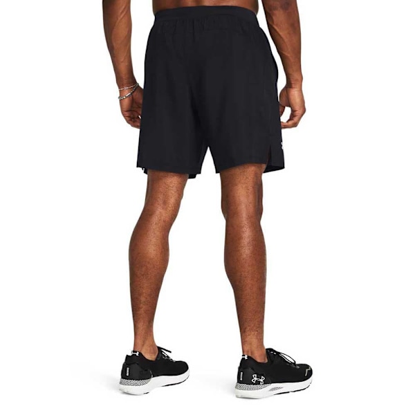 Under Armour Shorts Launch 7in Sort M / Regular Mand