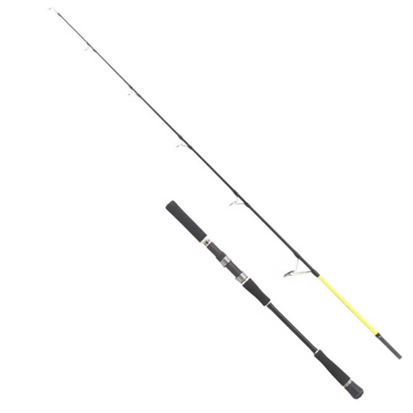 M&w International Jigging Stång Sea Lion S-ss Svart 1.80 m / 80-200 g